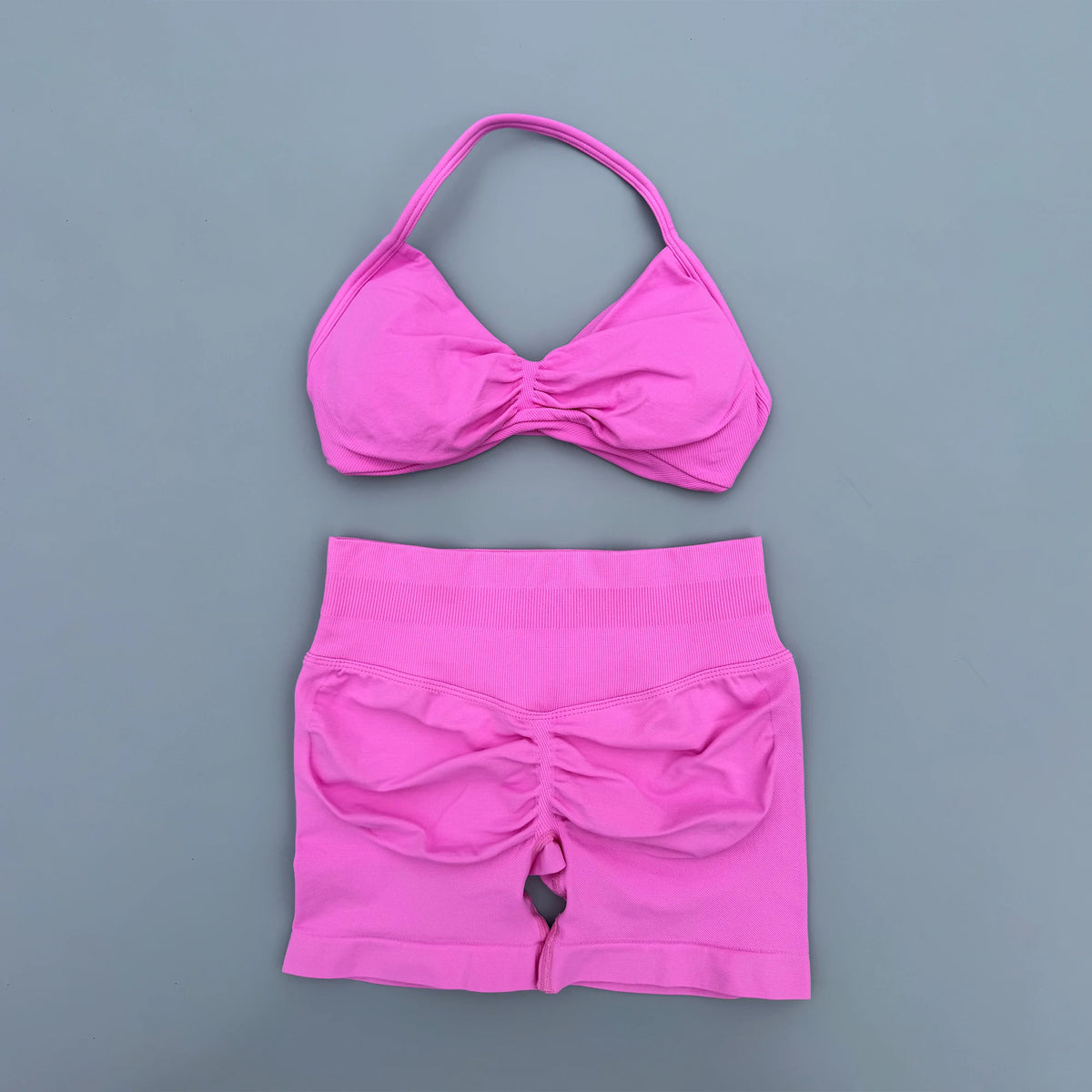Running Sportswear Woman Seamless Yoga Set