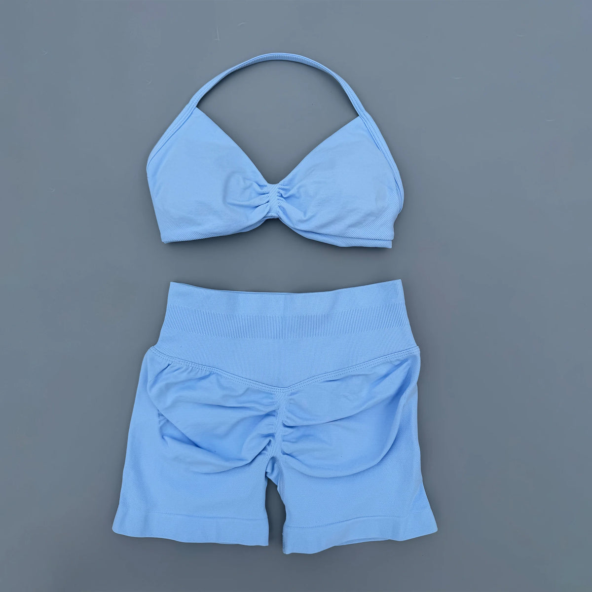 Running Sportswear Woman Seamless Yoga Set