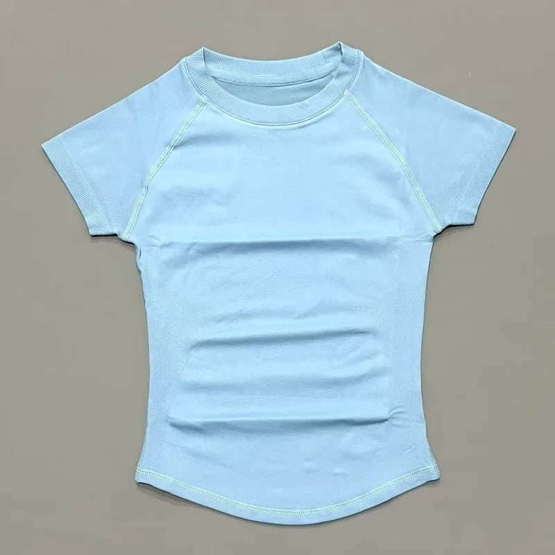 Yoga Leotard Clothing Women Running Sports T Shirt Workout Shirts Fitness Sports Vest