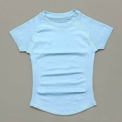 Yoga Leotard Clothing Women Running Sports T Shirt Workout Shirts Fitness Sports Vest