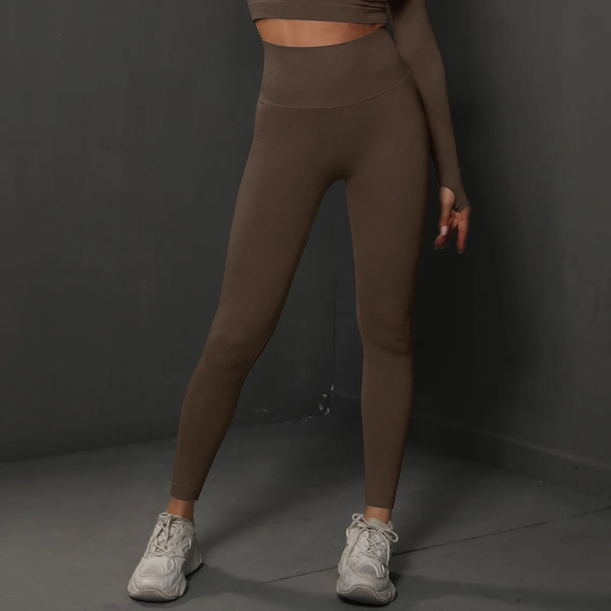 Running Hip Lift Yoga Pants Highly Elastic Gym Leggings