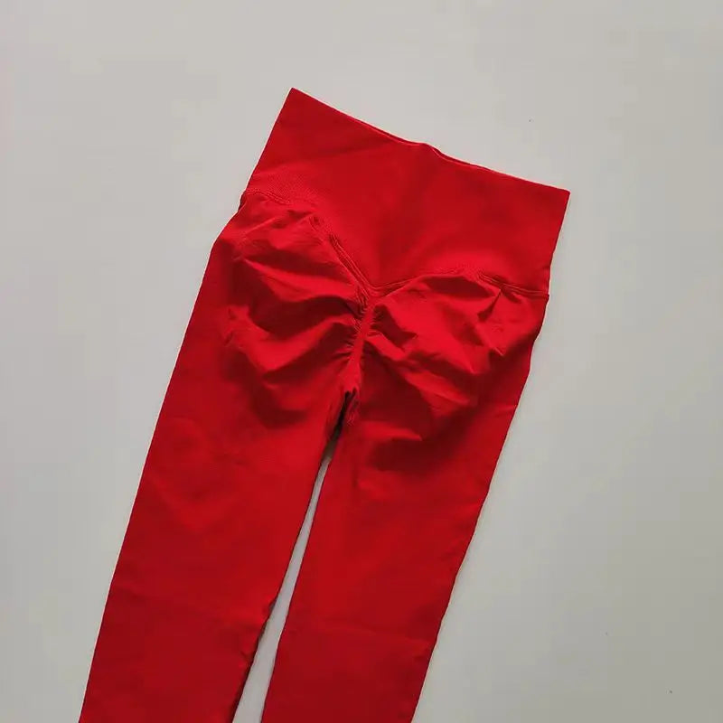 Running Hip Lift Yoga Pants Highly Elastic Gym Leggings