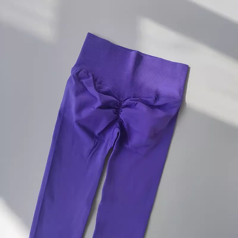 Running Hip Lift Yoga Pants Highly Elastic Gym Leggings