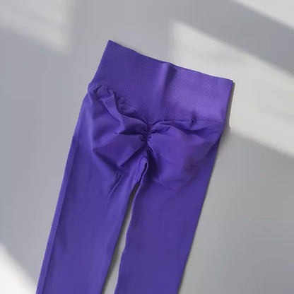 Running Hip Lift Yoga Pants Highly Elastic Gym Leggings