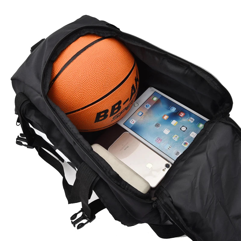 Outdoor Fitness Portable Bags Ultralight Yoga Sports Large Travel Backpack