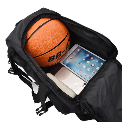 Outdoor Fitness Portable Bags Ultralight Yoga Sports Large Travel Backpack